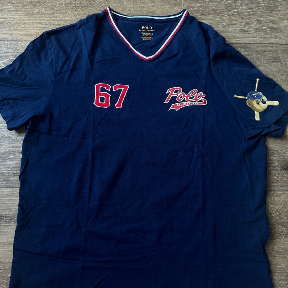 Ralph Lauren Polo Bears Team Shirt